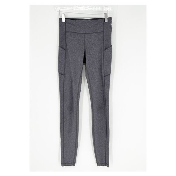 Lululemon Speed Up Pocket Leggings 6 Grey - Picture 2 of 8